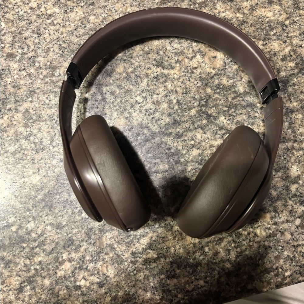 Beats by Dre Over-Ear Brown Headphones